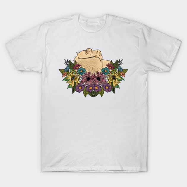 Bearded Dragon T-Shirt by ketchambr